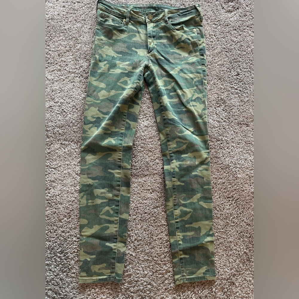 True Religion Camouflage Pants